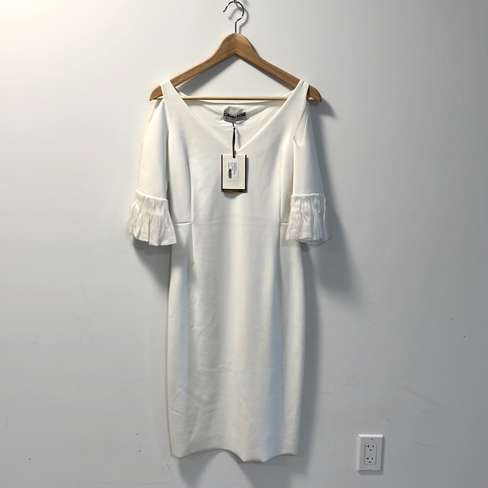 Chiara Boni white dress | Size 8 | New with tags